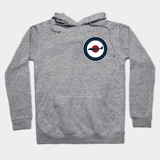 RAF Gloster Meteor (Front and Back logo) Hoodie